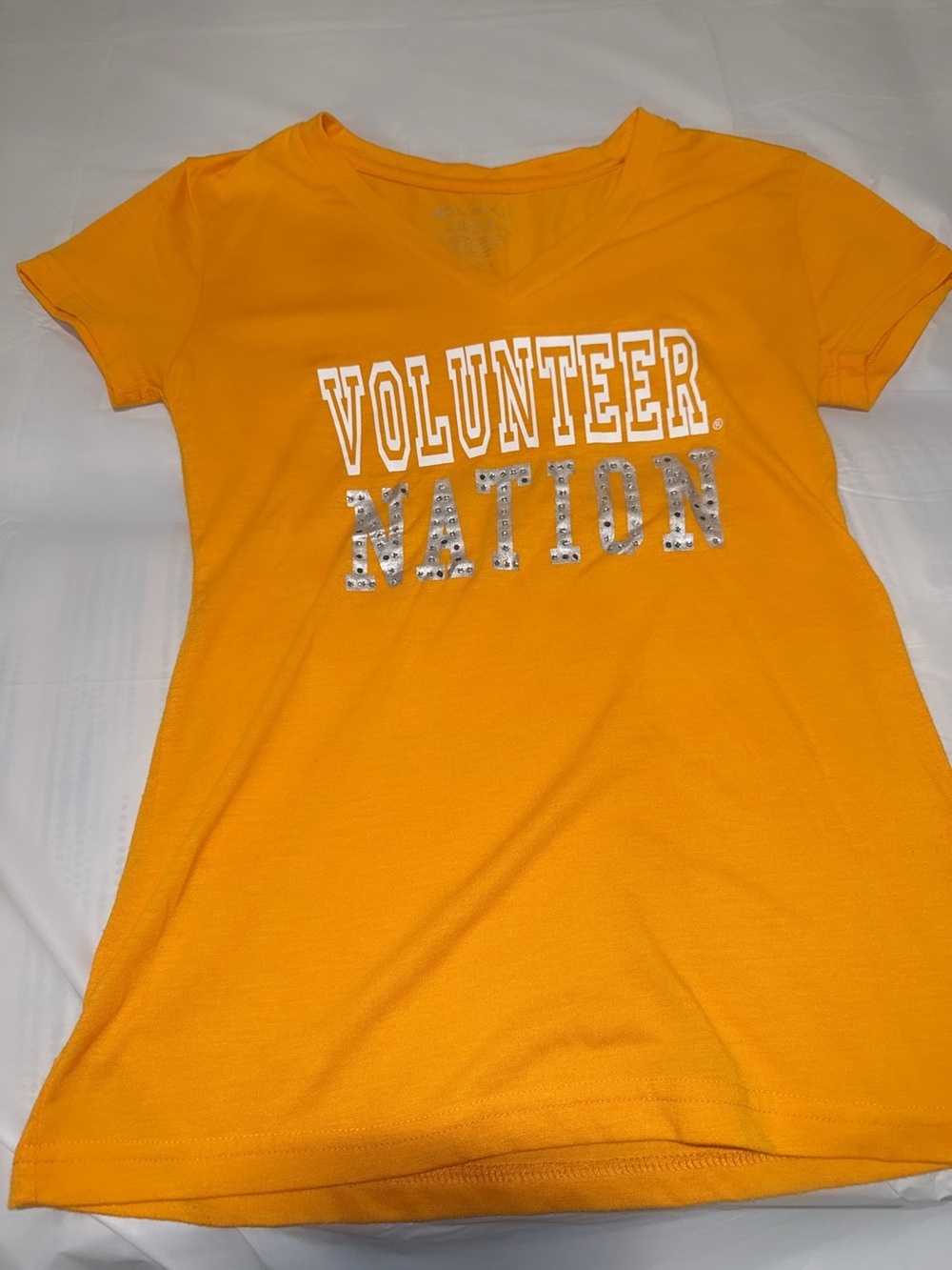Colosseum Orange 'Volunteer Nation' Short Sleeve Tee